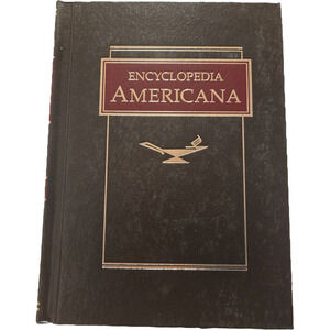 Encyclopedia Americana International Edition Volume 9 Desert to Egret